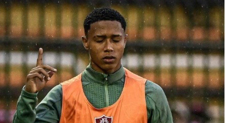 Isaac é considerado uma das principais revelações do Fluminense
