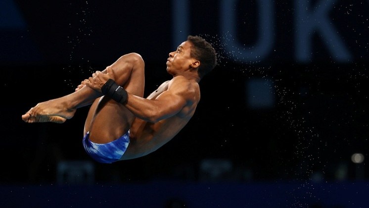 Isaac Souza, saltos ornamentais, Tóquio 2020, Olimpíada