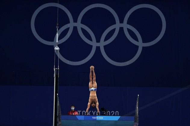 Isaac Souza, saltos ornamentais, Tóquio 2020, Olimpíada