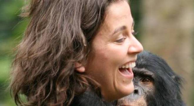 Isabel Behncke estudou o comportamento de bonobos, nossos parentes evolutivos