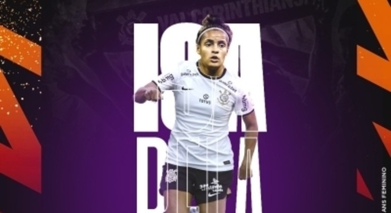 Isabela é reforço do Corinthians