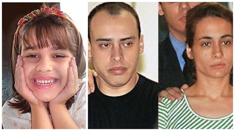 Isabella, Alexandre Nardoni e Anna Carolina