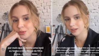 Isabella Scherer se explica sobre irmã após dizer que é filha única: 'Nunca vivemos juntas' (Reprodução/Instagram)