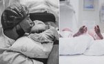 As primeiras fotos dos filhos gêmeos de Isa Scherer e Rodrigo Calazans, Bento e Mel, acumulam mais de 855 mil curtidas. Os irmãos nasceram no dia 29 de agosto. Isa virou assunto várias vezes nas redes sociais durante a gravidez, principalmente por causa do tamanho de sua barriga