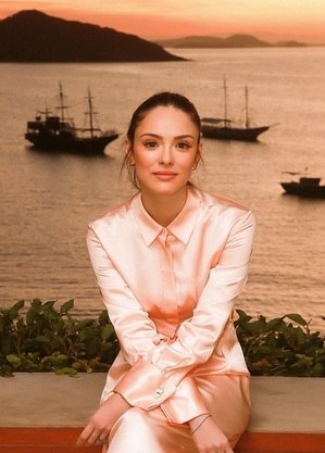 Isabelle Drummond, uma das protagonistas de "Cheias de Charme"