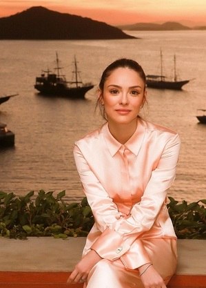 Isabelle Drummond está no modo descanso