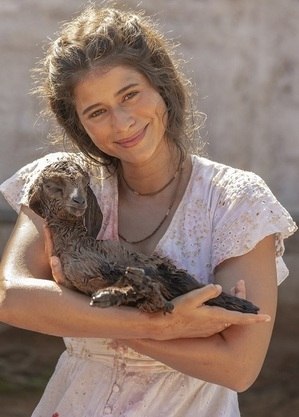 Isadora Cruz em "Mar do Sertão"