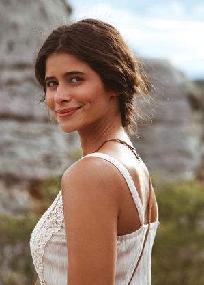 Isadora Cruz estará em "Guerreiros do Sol"