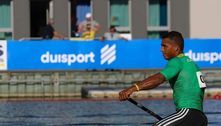 Após ficar no quase, Isaquias Queiroz herda vaga nas Olimpíadas pelo Mundial de Canoagem