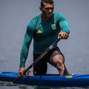 Isaquias Quer Honrar Memoria De Mentor Na Canoagem Em Toquio Esportes R7 Olimpiadas