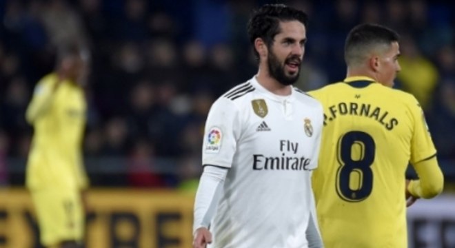 Isco não tem regularidade na equipe