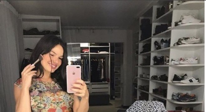 isis valverde barriga pos parto