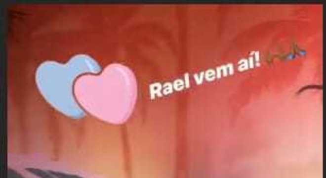 isis valverde cha de bebe