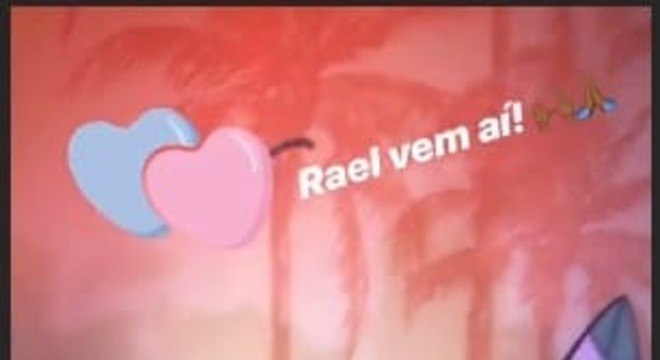 isis valverde cha de bebe