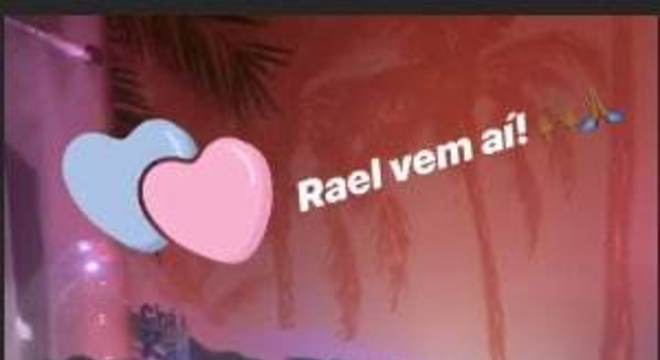 isis valverde cha de bebe