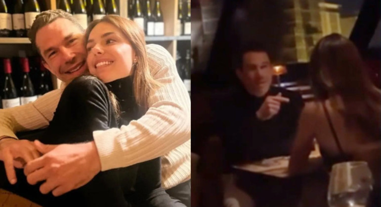 Isis e Marcus foram flagrados juntos pela primeira vez em um restaurante em Paris, em março deste ano. Segundo a jornalista Fabíola Reipert, do quadro A Hora da Venenosa, do Balanço Geral, na época da viagem, os pombinhos estavam juntos há poucas semanas, mas já tinham assumido o relacionamento para amigos e familiares