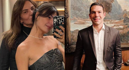 Mãe de Isis Valverde se declara a Marcus Buaiz
