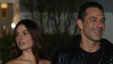 Isis Valverde e Marcus Buaiz trocam declarações apaixonadas pela primeira vez