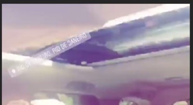 isis valverde passeio