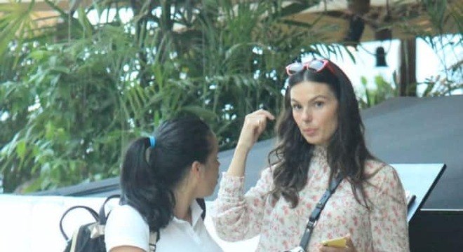 isis valverde rosto filho