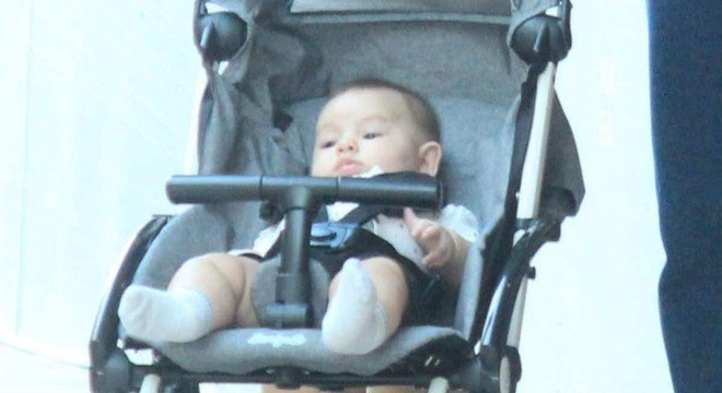 isis valverde rosto filho