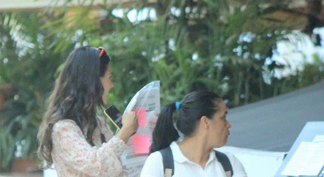 isis valverde rosto filho