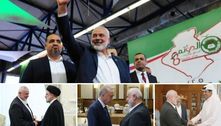 Riquíssimo e apoiado por Catar, Turquia e Irã, líder político do grupo terrorista Hamas vive livremente