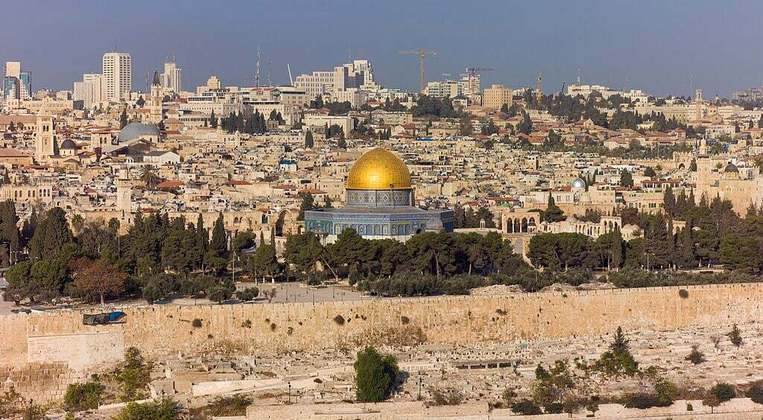 Israel- 9,3 milhões de habitantes/ Capital: Jerusalém / Imposto sobre consumo: 17%