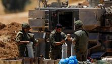 Israel envia tropas à divisa com Gaza para possível operação terrestre 