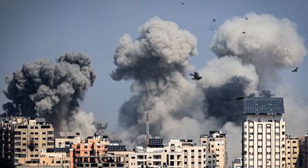 São 28 brasileiros na Faixa de Gaza