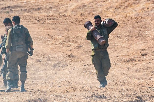 Há uma movimentação intensa do Exército de Israel na fronteira com Gaza