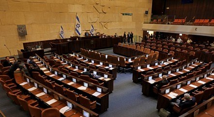 Governo israelense espera ratificação do Parlamento