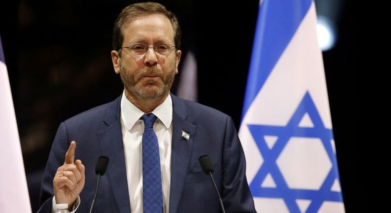 Isaac Herzog, presidente de Israel, entrou em acordo com seu colega polonês, Andrzej Duda