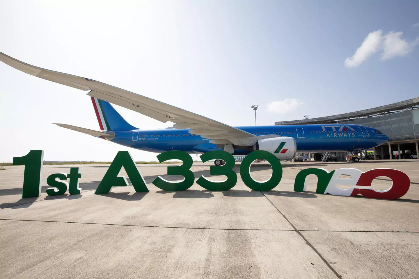ITA Airways recebe seu primeiro Airbus A330neo