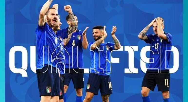 A "Azzurra", classificada no Grupo A