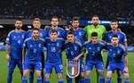 Dividindo o quinto lugar com outras três seleções, a Itália é uma das escolhidas como as melhores do mundo pelos brasileiros. A Azzurra ficou com apenas 1% de todos os votos da pesquisa. Fora das últimas duas Copas do Mundo, os italianos se seguram nos quatro títulos mundiais conquistados até 2006