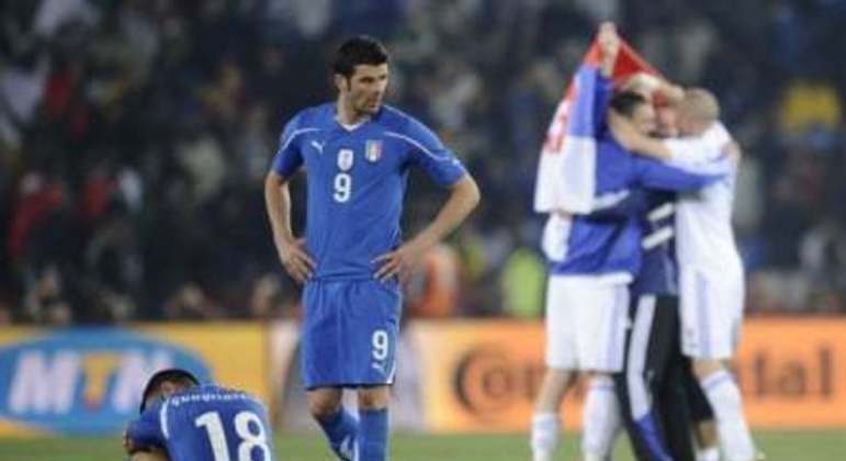 Itália x Eslováquia - 2010