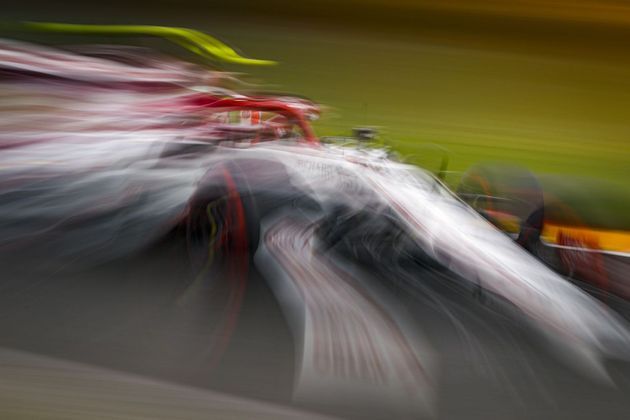 Italiano conseguiu ficar na frente do companheiro de equipe Kimi Räikkönen 