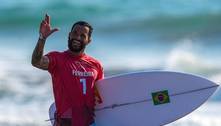 Famosos comemoram medalha de ouro do surfista Italo Ferreira 