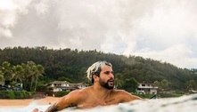 Italo Ferreira aprendeu a surfar com isopor do pai pescador no RN