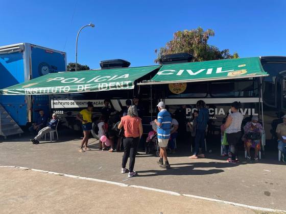 Itapoã teve sábado de muitos serviços e atendimentos à população