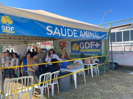 Itapoã teve sábado de muitos serviços e atendimentos à população