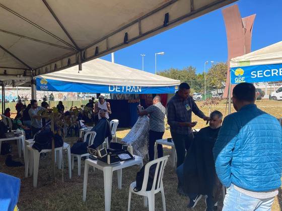 Itapoã teve sábado de muitos serviços e atendimentos à população