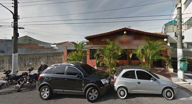 Fachada do restaurante onde o cabo da PM foi morto, na zona leste de SP