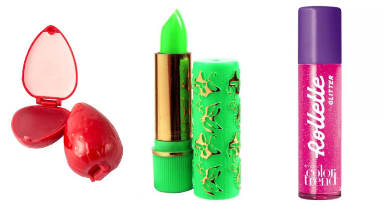 Amante de produtos de beleza ou não, todo mundo já deparou com alguns dos itens elencados aqui! Desde o tradicional brilho labial de moranguinho até as fragrâncias características da juventude brasileira, o R7 separou alguns artigos que fizeram (e ainda fazem) parte de várias gerações. Alguns deles não estão mais à venda, outros nunca foram embora, e uns fizeram um comeback repaginados. Confira as escolhas abaixo e prepare-se para uma viagem no tempo, cheia de memórias desbloqueadas