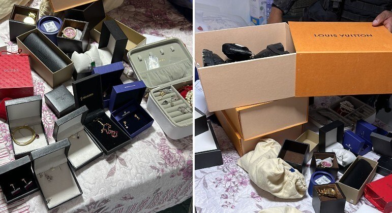 Os líderes levavam uma vida de luxo, aponta a investigação do Gaeco (Grupo de Atuação Especial de Combate ao Crime Organizado). Nas residências alvo da operação, a polícia localizou diversas joias, relógios e itens de luxo. Em contraposição, milhares de integrantes da facção que vivem nas cadeias e suas famílias 'têm uma vida pobre e miserável', afirma o MP