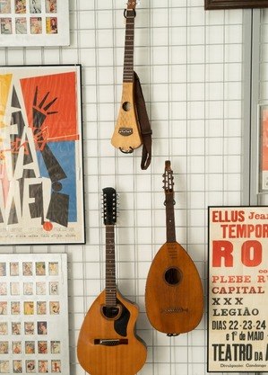 Itens do acervo de Renato Russo
