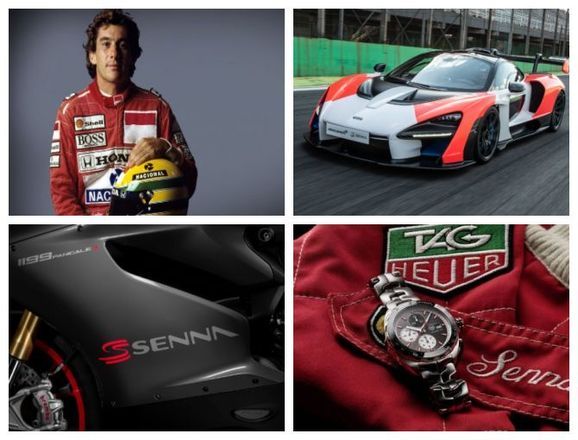 A morte de Ayrton Senna completa 26 anos nesta sexta-feira (1º). O piloto, considerado um dos grandes ídolos do esporte em todo o mundo, porém, tem a sua memória mantida graças a tudo que fez dentro das pistas. O tricampeão de Fórmula 1 também é muito lembrado por causa dos inúmeros produtos que levam o seu nome. Confira alguns deles: