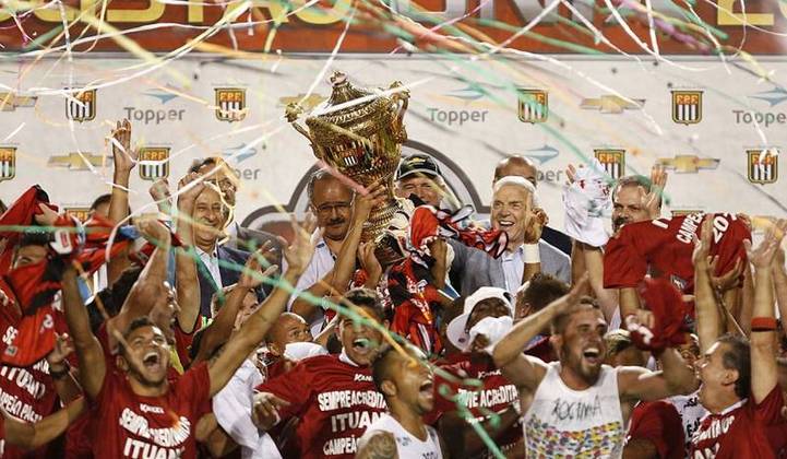 Ituano — Campeão em 2014 contra o Santos