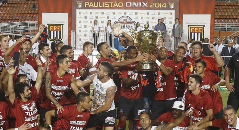 O último campeão fora os quatro grandes de São Paulo foi o Ituano, em 2014. Na final, o time venceu o Santos, nos pênaltis, para a festa da torcida do Galo de Itu